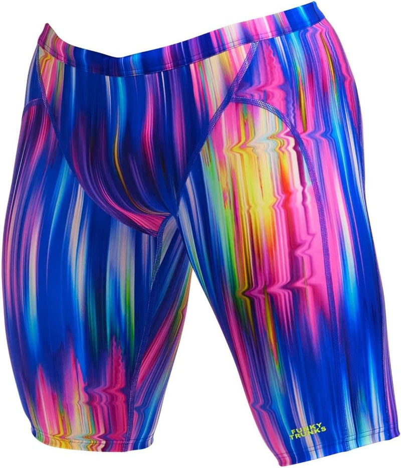 Funky Trunks Event Horizon Jammer Badehose Herren 6 Bunt, 6 Bunt