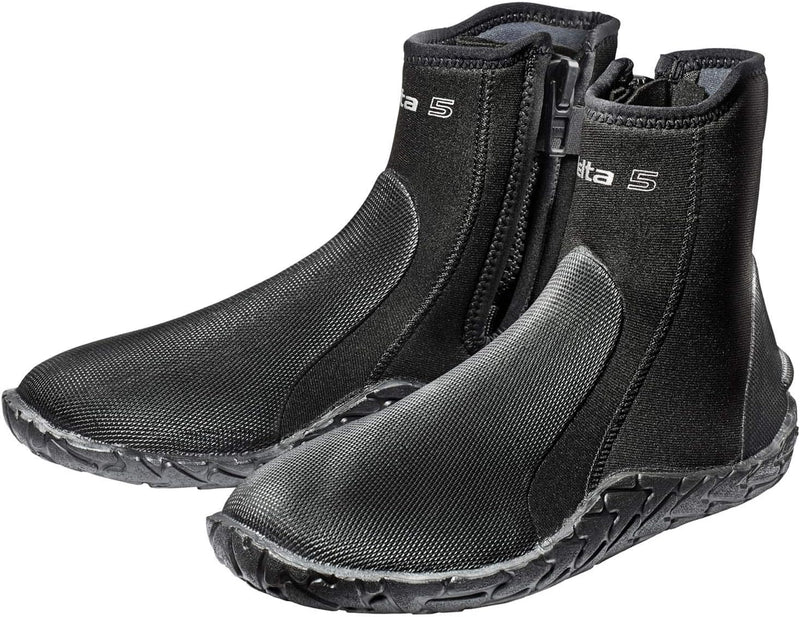 SCUBAPRO Delta 5.0 Bootie - Taucherfüssling mit Stabiler Aussensohle 4X-Large, 4X-Large