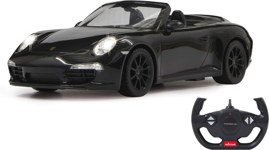 JAMARA 403085 - Porsche 911 Carrera S 1:12 2,4GHz - offiziell lizenziert, bis 1 Std Fahrzeit, ca. 11