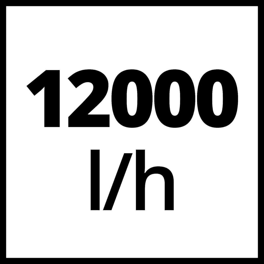 Einhell Schmutzwasserpumpe GC-DP 5010 G (500 Watt, 12.000 ltr./Std, max. Förderhöhe 8 m, Anschluss 4