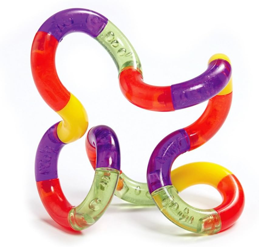 Tangle Jr. Original Fidget Toy, Set of 3 by Tangle Jr.