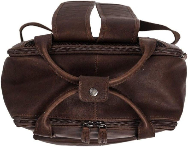 The Chesterfield Brand Belford - Laptoprucksack 14" 40 cm Brown Einheitsgrösse, Brown Einheitsgrösse