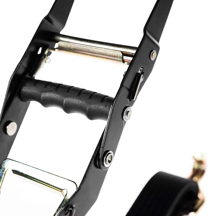 SPIDER SLACKLINE TAS06 - Mandingo Ratsche Slow relase XL - Doppelhebel Ratchet XXL Slackline Trickli