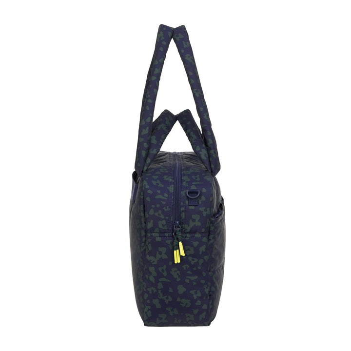 LÄSSIG Baby Wickeltasche mit Tragegriff und Wickelunterlage, Kinderwagenbefestigung, wasserabweisend
