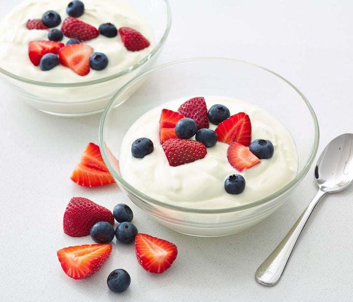EasiYo Joghurt-Unterlage für Naturjoghurt, mit EasiYo Joghurtbereiter, 7 Stück