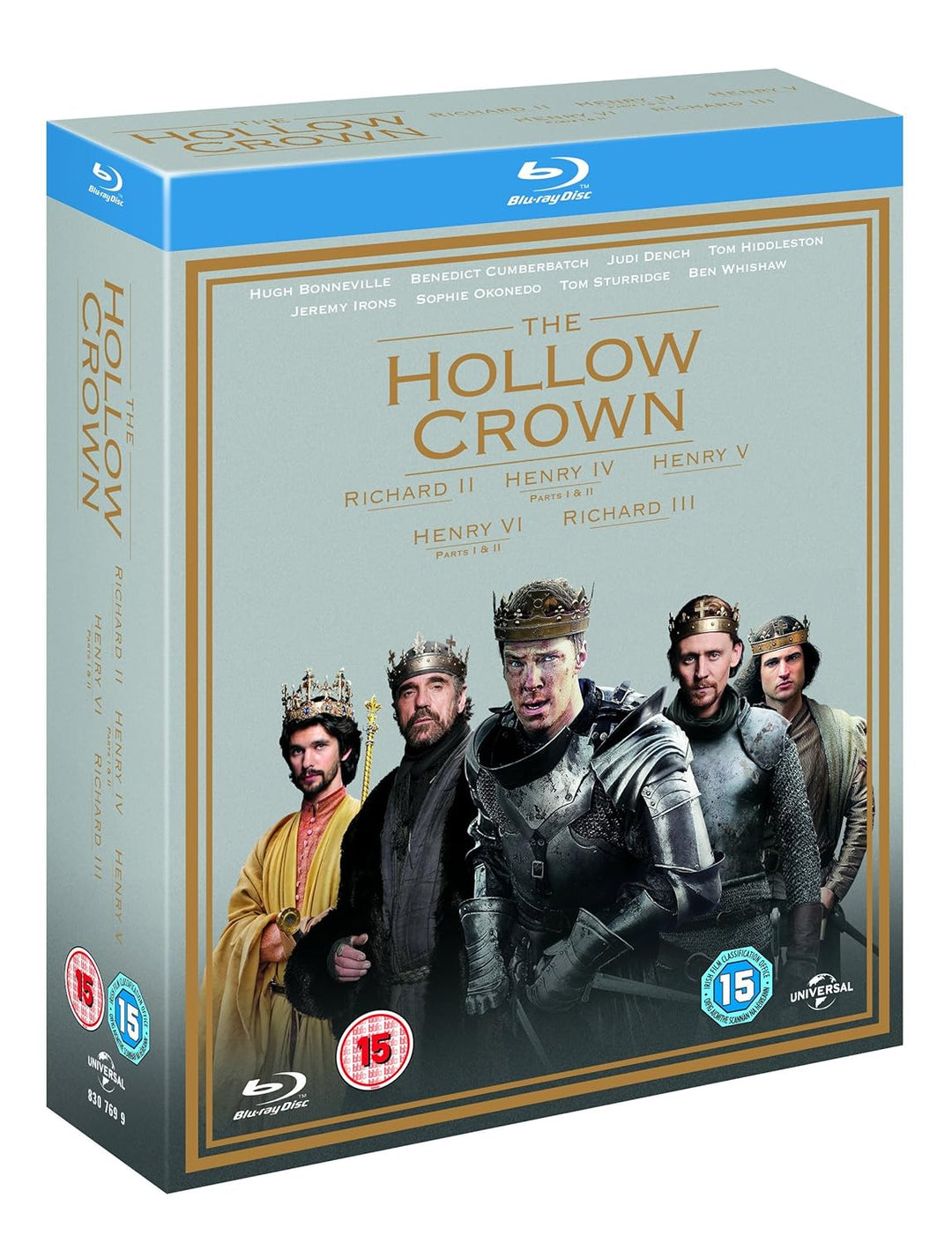 The Hollow Crown - Series 1-2 [Blu-ray] [2015], Blu-ray