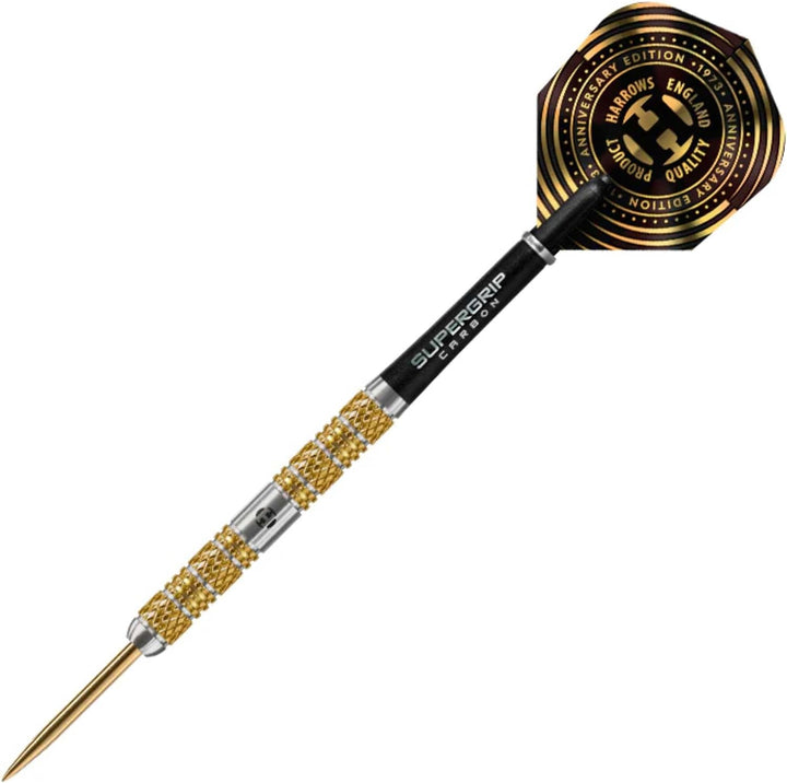 Harrows Steel Darts Atlantis 50 Years Golden Anniversary Edition 95% Tungsten Steeltip Dart Steeldar
