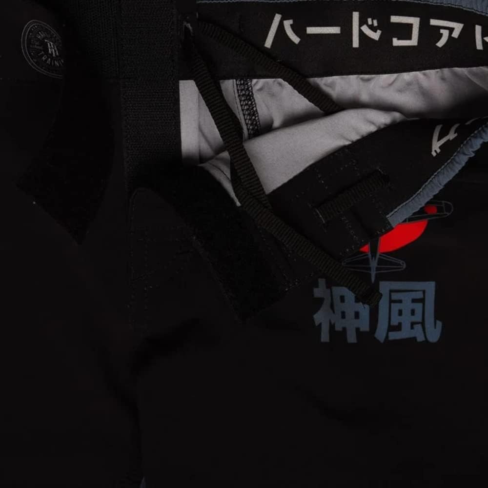 Hardcore Training Fight Shorts Kurze Hose Herren MMA BJJ Grappling Fitness Boxen Muay Thai No Gi XS