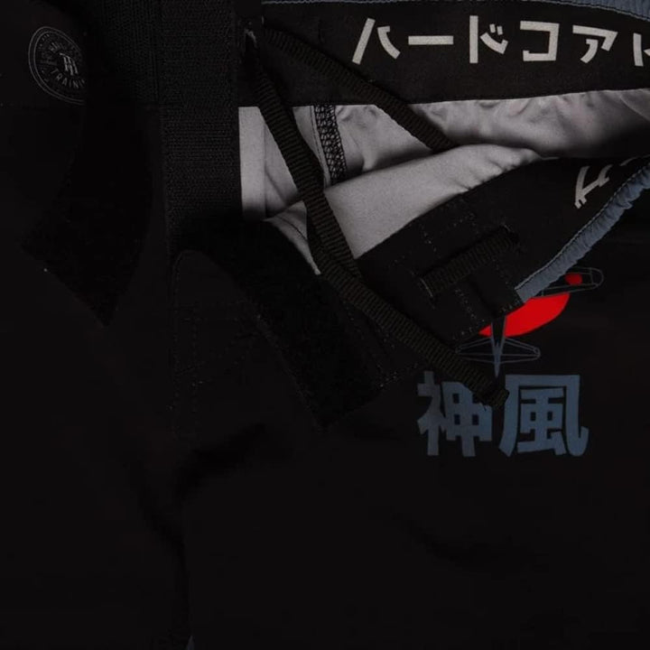 Hardcore Training Fight Shorts Kurze Hose Herren MMA BJJ Grappling Fitness Boxen Muay Thai No Gi S B