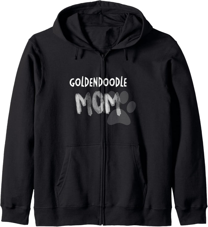 Goldendoodle Mom Kapuzenjacke