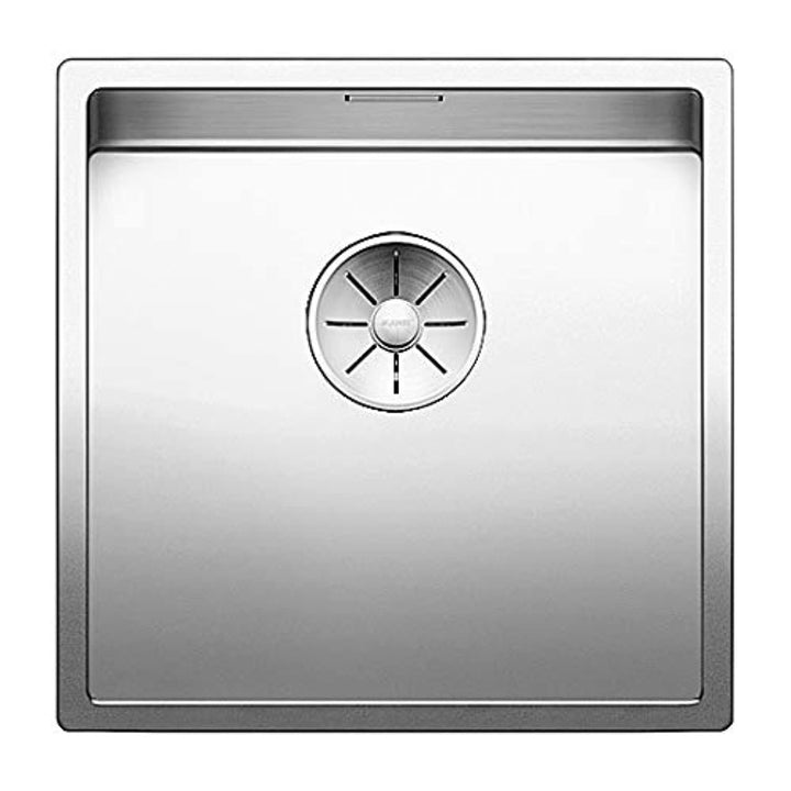 BLANCO CLARON 400-IF | Edelstahl | Einbauart: Einbau von Oben &amp; Flächenbündig | ohne Ablauffernbedie