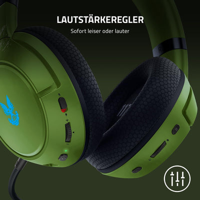 Razer Kaira Pro (Halo Infinite Edition) - Kabellose Gaming Kopfhörer für Xbox Series X / S + Xbox On