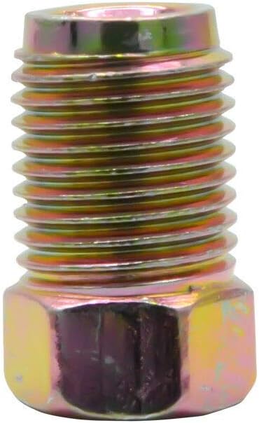 Cupro Nickel Kupfer Bremsschlauch, 3/16 Zoll Riloer Rigid Tube mit Anschlüssen mit 20 männlichen und