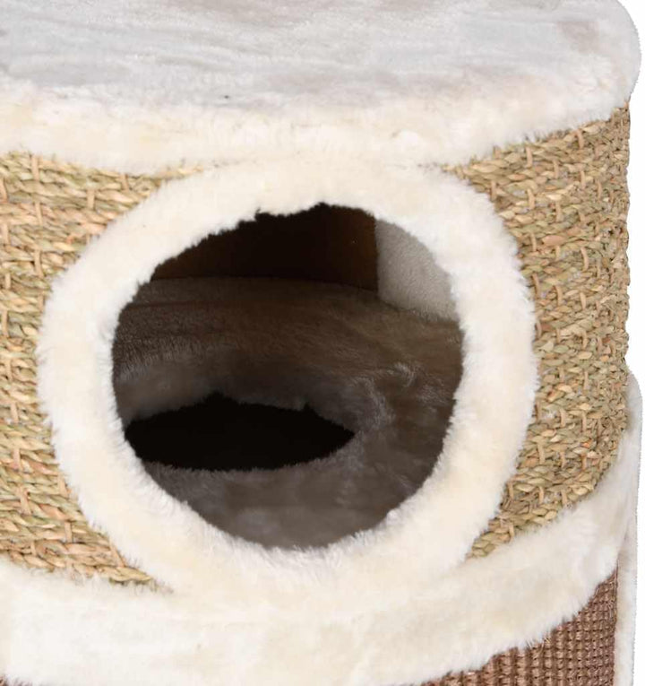 Generisch Katzen-Kratztonne 60 cm Seegras,Tier- & Haustierbedarf,Haustierbedarf,Katzenbedarf,Kratzb?