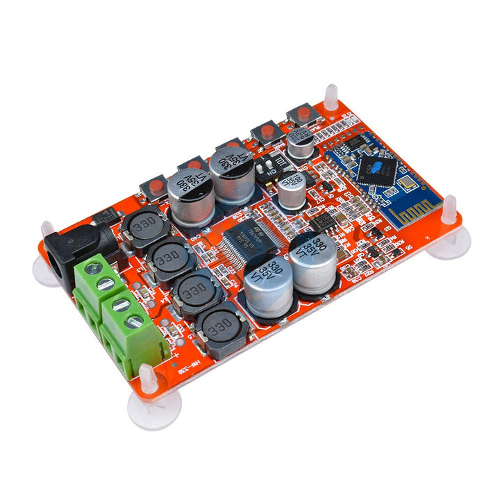 Hailege TDA7492P 50W + 50W Wireless Bluetooth CSR4.0 Audio Receiver Digital Amplifier Board 8~25V DC