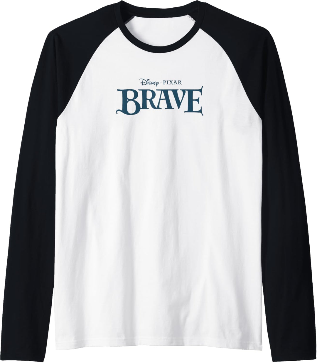 Disney Pixar Brave Classic Logo Raglan