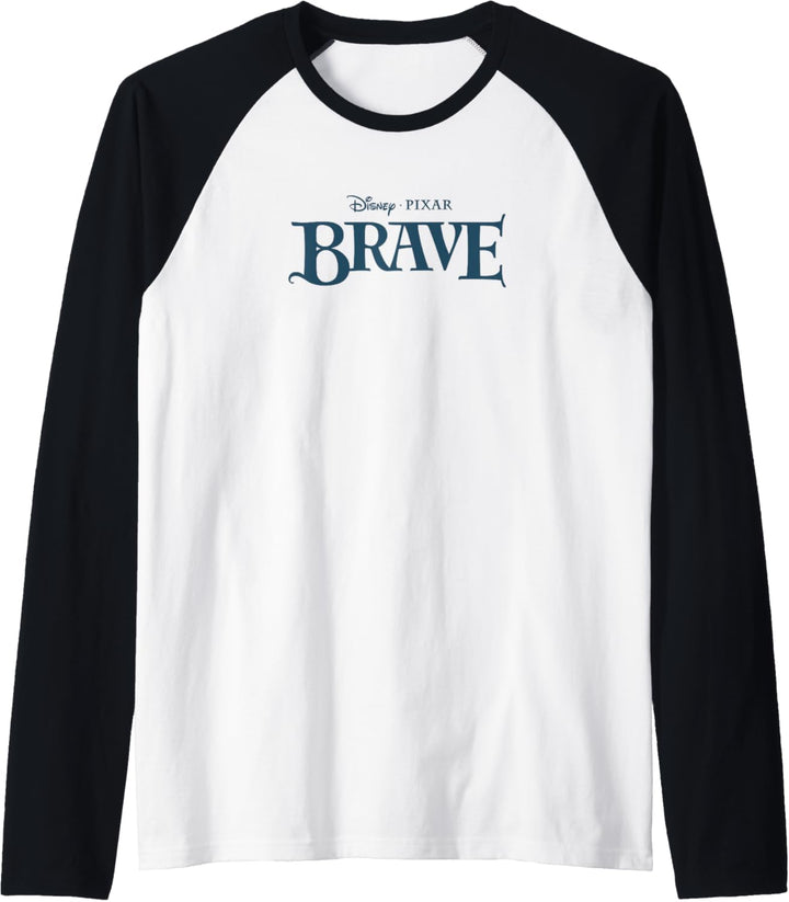 Disney Pixar Brave Classic Logo Raglan