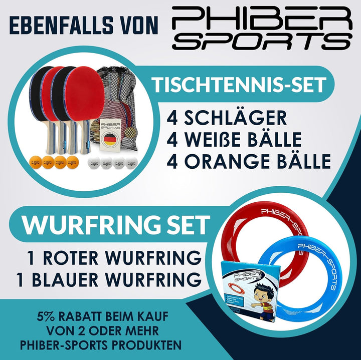 Kubb Wikinger Spiel aus Holz in Premium Qualität – Aus massivem Holz – Mit praktischer Tragetasche -