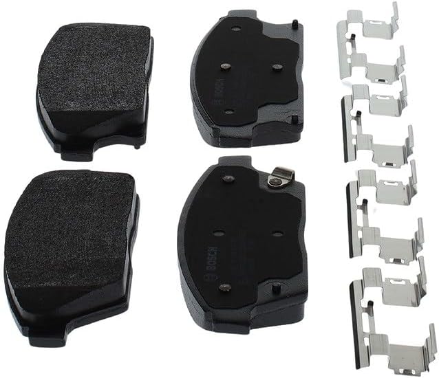 Bosch BP1356 Bremsbeläge - Vorderachse - ECE-R90 Zertifizierung - vier Bremsbeläge pro Set