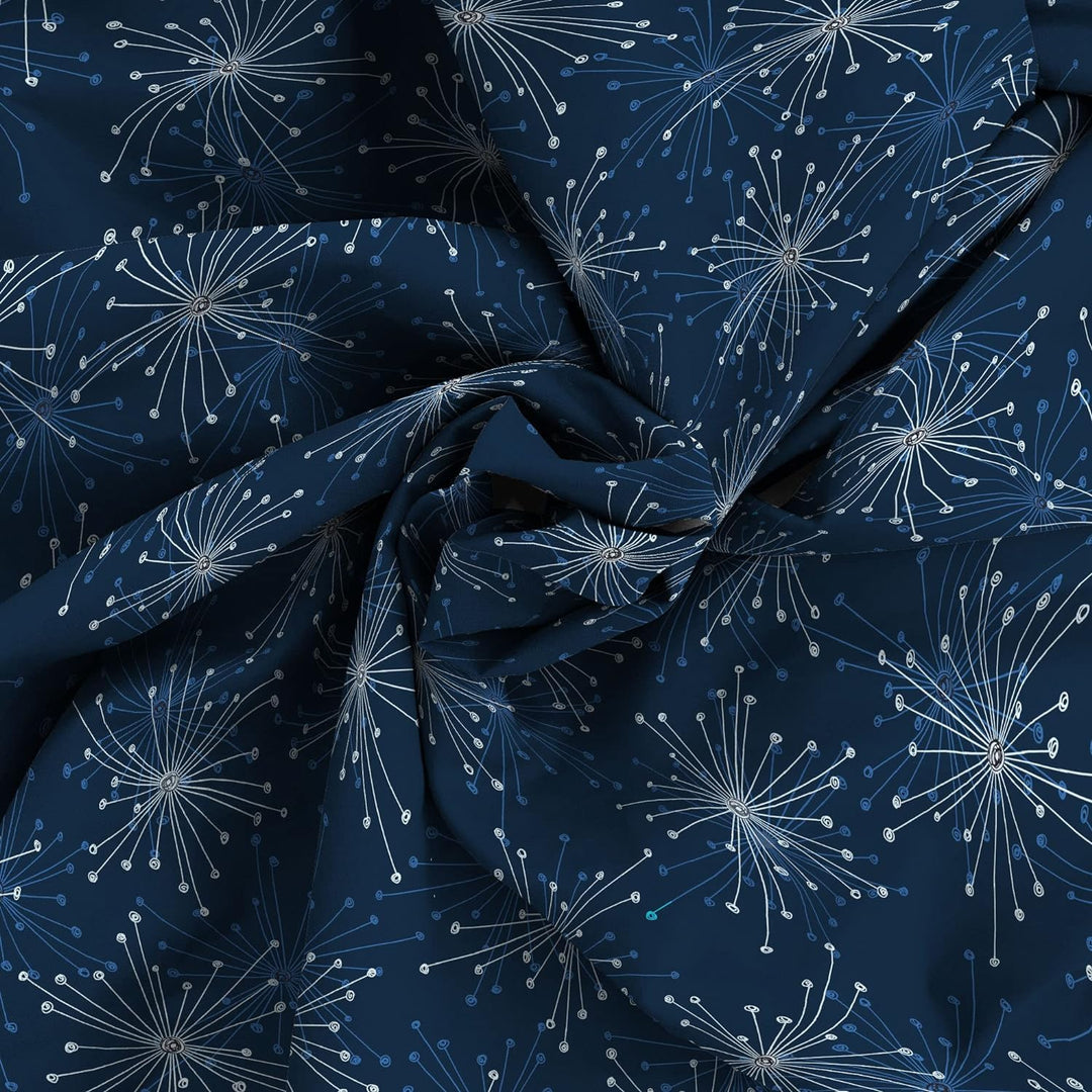 Italian Bed Linen MB Home Italy Fashion Bettbezug Set, Fireworks, Doppelbett, Fireworks