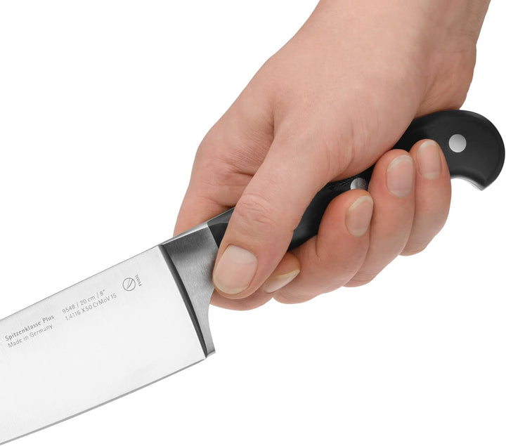 WMF Spitzenklasse Plus Santoku Messer 30 cm, Made in Germany, Messer geschmiedet, Performance Cut, S