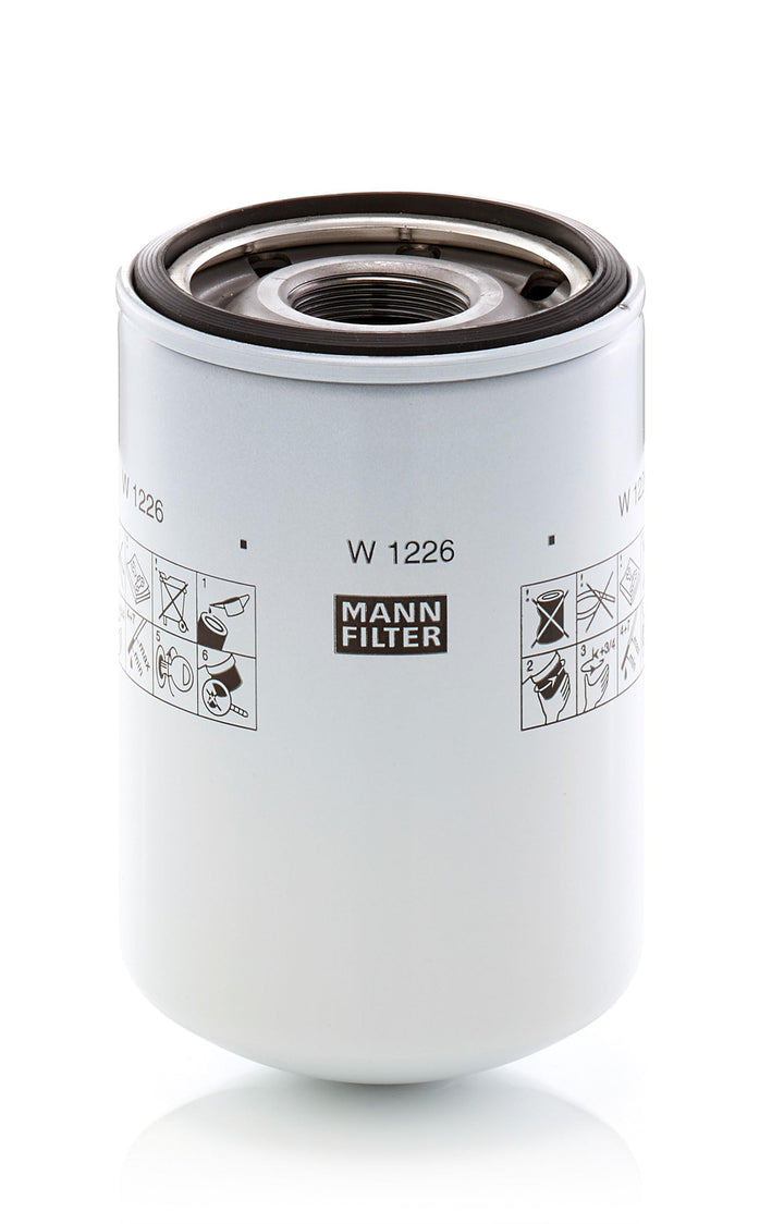 MANN-FILTER W 1226 Ölfilter – Hydraulikfilter – Für Nutzfahrzeuge