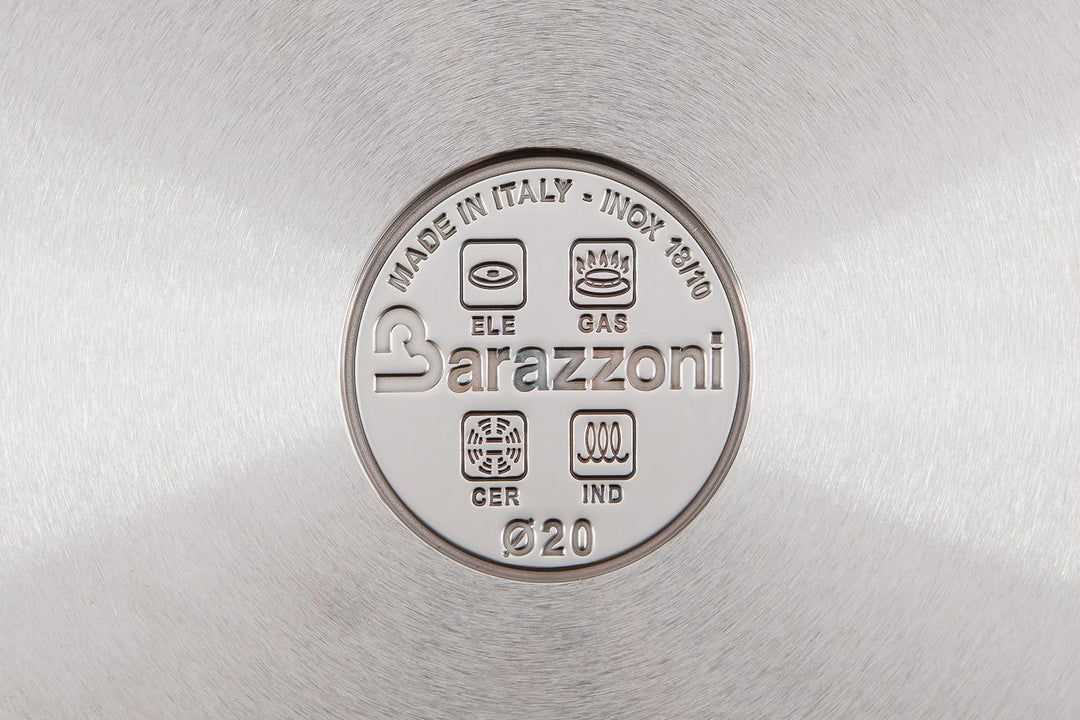 Barazzoni Chef Line Kochtopf cm 24 Stahl, cm 24