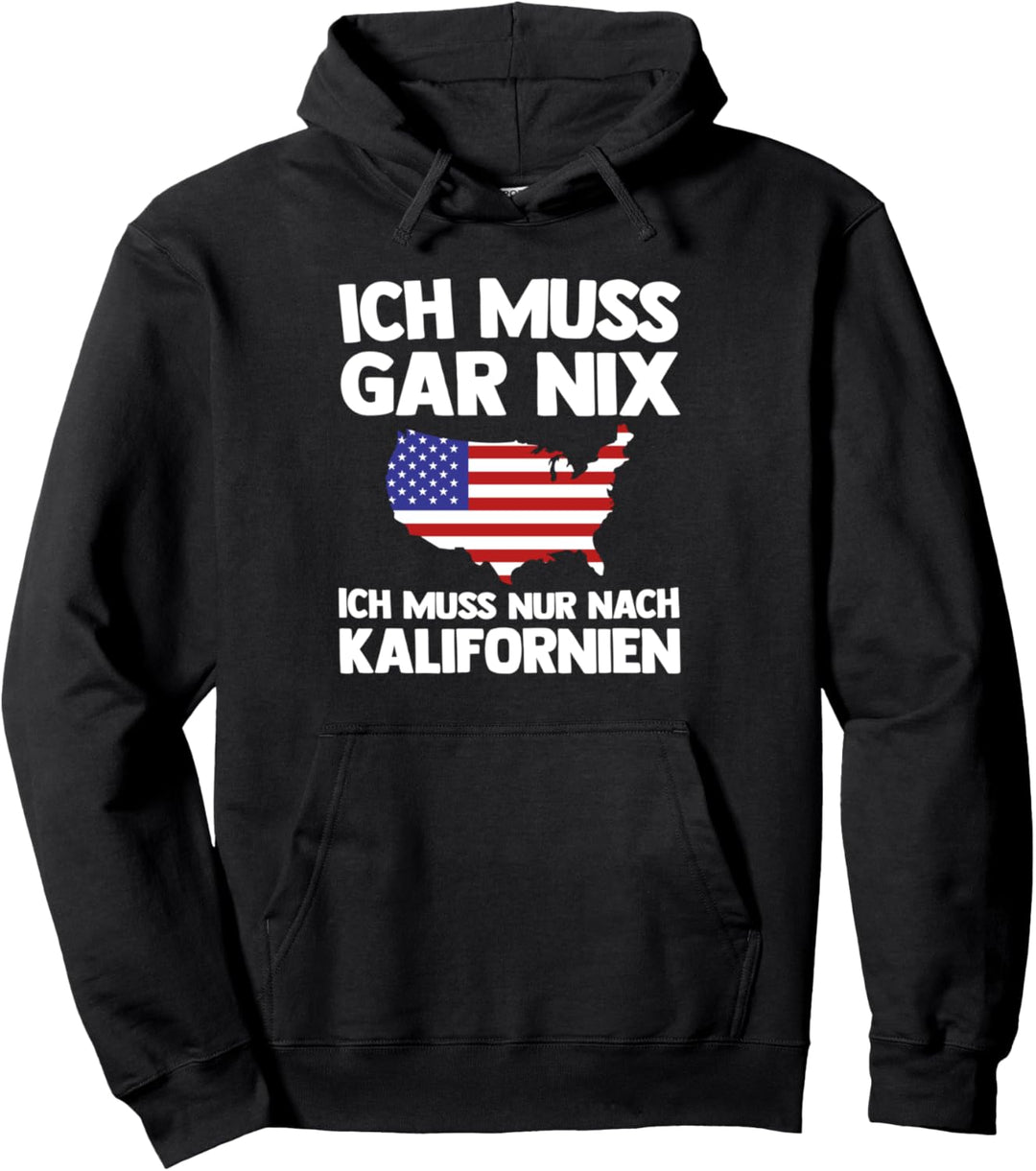 Kalifornien USA Vereinigte Staaten von Amerika Pullover Hoodie