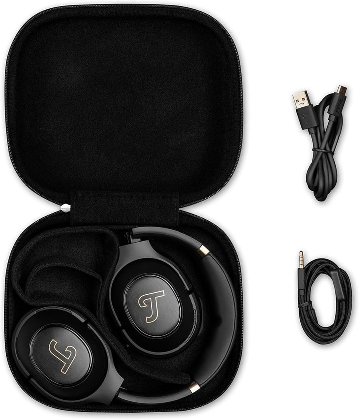 Teufel REAL Blue PRO Kabellose Bluetooth-Kopfhörer Over-Ear mit Active Noise Cancelling und Langer A