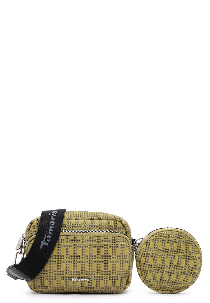 Tamaris Umhängetasche Jody 31981 Damen Handtaschen Ornament Einheitsgrösse Oliv Oil 966, Einheitsgrö