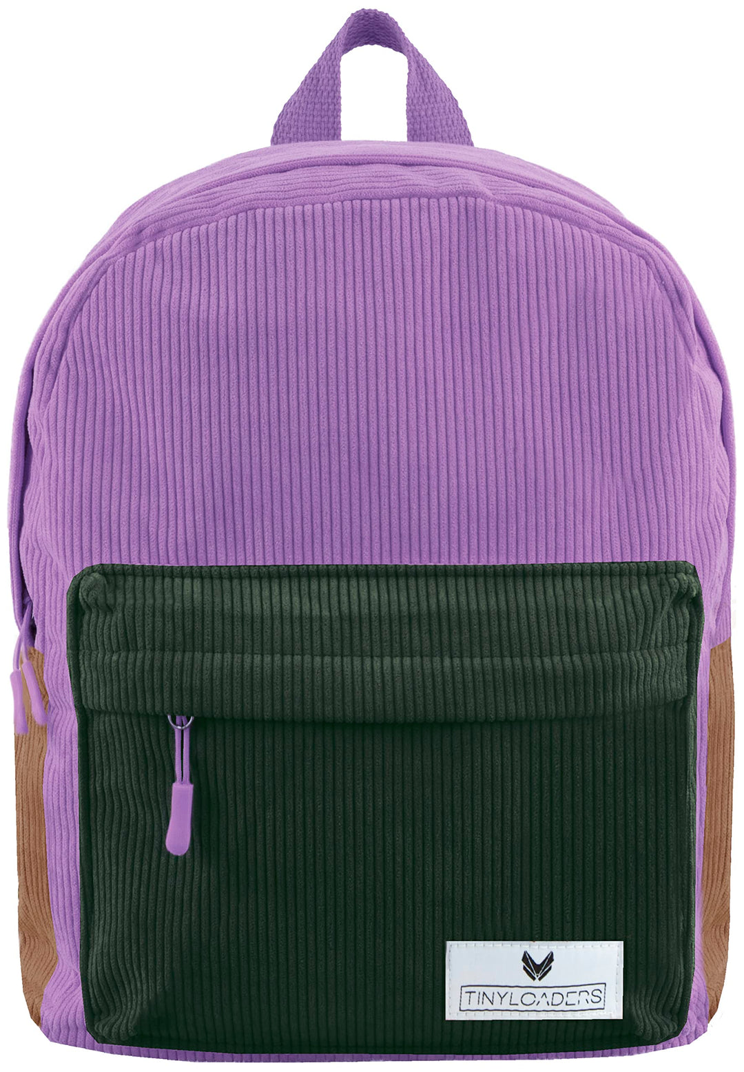 Tinyloaders Damen Rucksack Kord Daypack Cord Backpack Freizeitrucksack Freizeit Citytasche Arbeit Sc