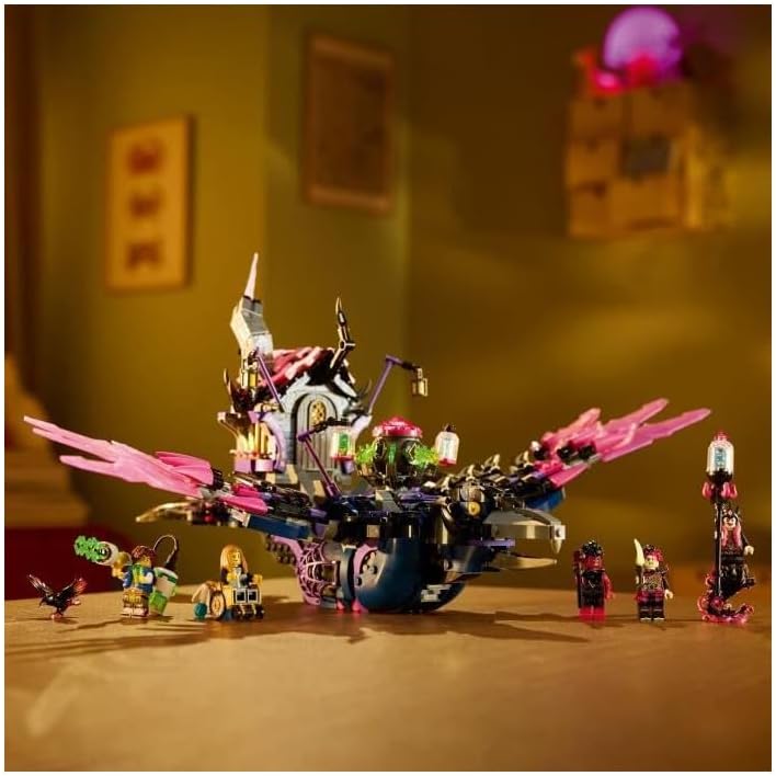 LEGO DREAMZzz 3in1 The Never Witch’s Midnight Raven Animal Toy for 9 Plus Year Old Boys &amp; Girls, Reb