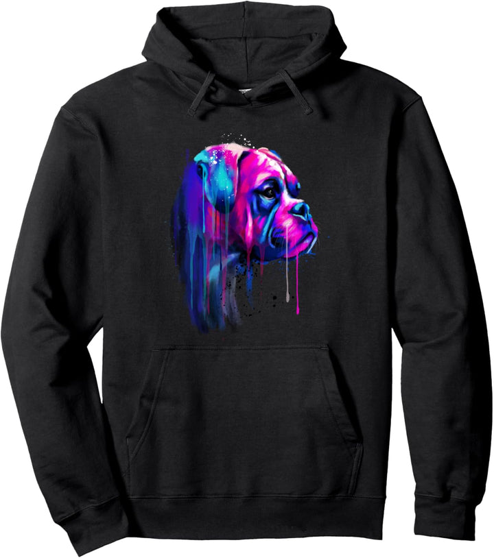 Boxer Hund für eine Boxer Mutter Pullover Hoodie