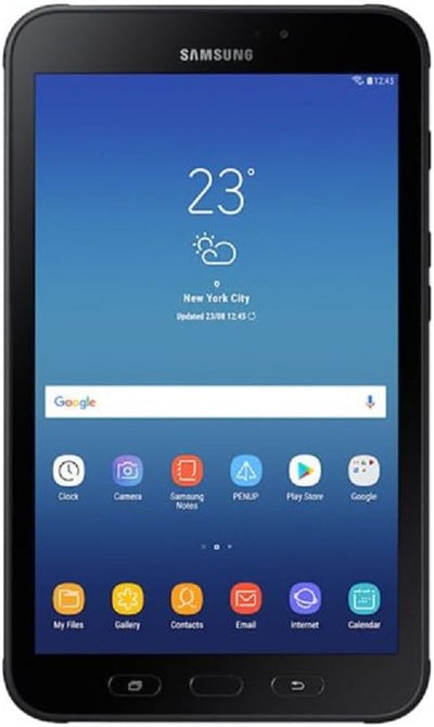 Samsung Galaxy Tab Active 2 (20,32 cm (8 Zoll) TFT LCD Display, 16 GB Speicher und 3 GB RAM, Android