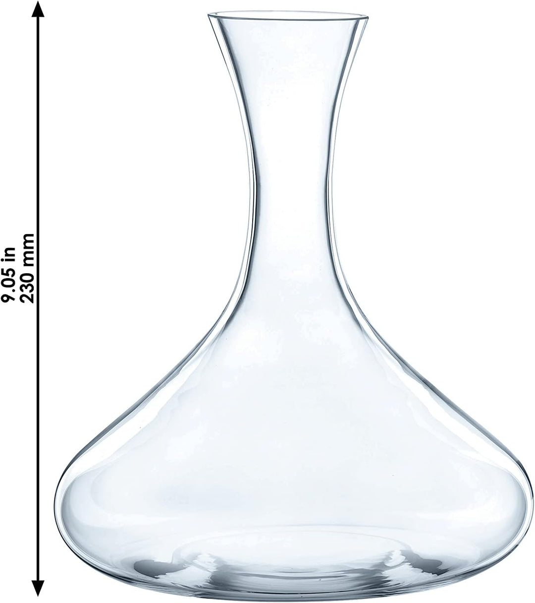 Nachtmann Dekantierkaraffe, Dekanter, Kristallglas, 750 ml, Vivendi, 0059518-0 Dekanter 23 cm, Dekan