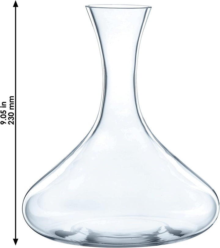 Nachtmann Dekantierkaraffe, Dekanter, Kristallglas, 750 ml, Vivendi, 0059518-0 Dekanter 23 cm, Dekan