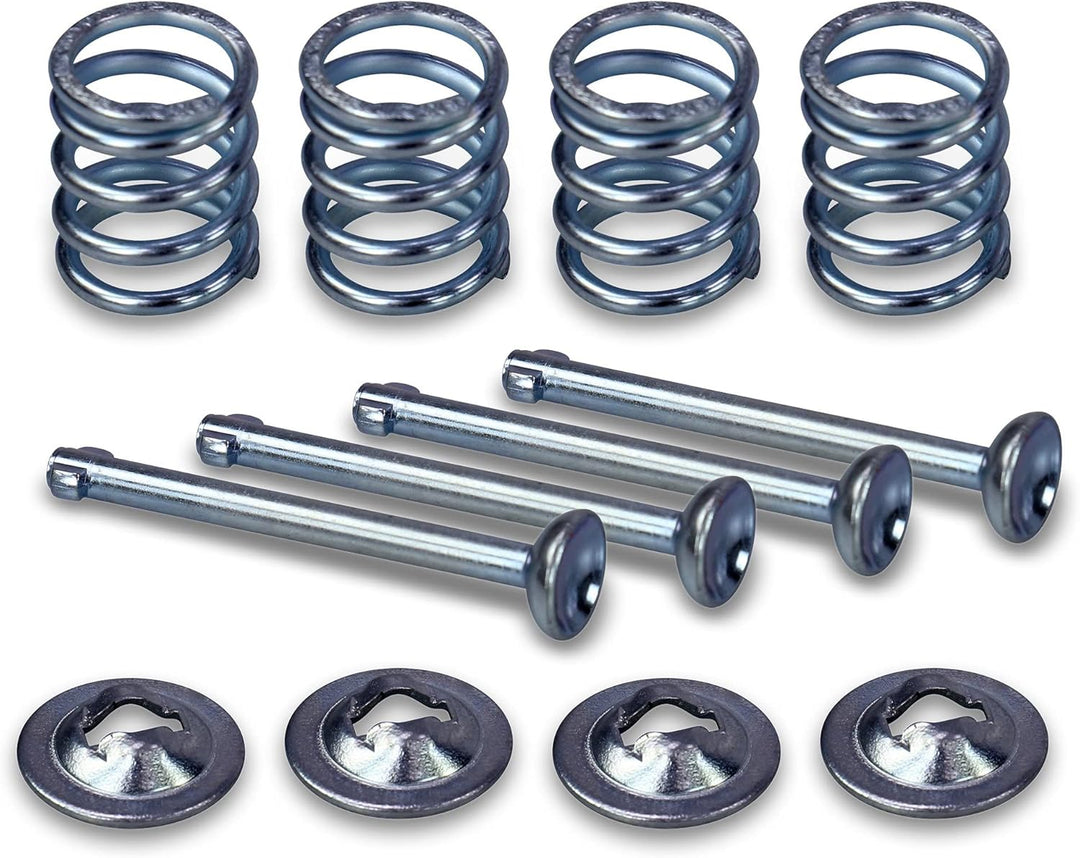 febi bilstein 37513 Bremsbackensatz mit Anbaumaterial , 1 Stück