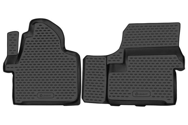 Element Passgenaue Premium Antirutsch Gummi Fussmatten - Mercedes Sprinter