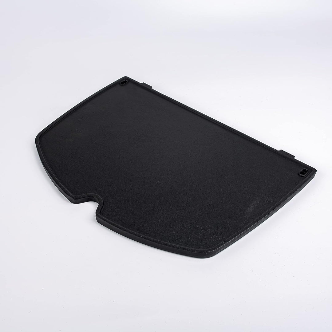 LOKHING 6558 32cm x 22cm Gusseisen Bretpfane Grillplate für Weber Q100 Q120 Q1000 Q1200 Series Grill