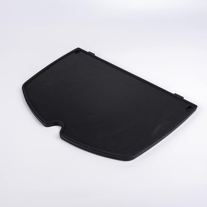 LOKHING 6558 32cm x 22cm Gusseisen Bretpfane Grillplate für Weber Q100 Q120 Q1000 Q1200 Series Grill