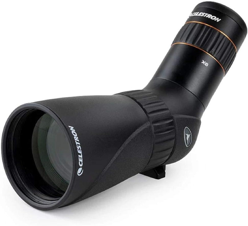 Celestron 52310 Hummingbird Mikro-Spektiv, 9- bis 27-fache Vergrösserung, BaK-4 Prismenglas, Schwarz