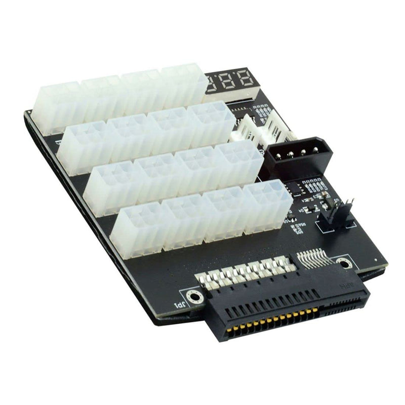 chenyang CY 52,10mm 10+14 Pin Stromsteckplatz auf ATX 6 Pin 16 Port Flex Slot Server Netzteilplatine