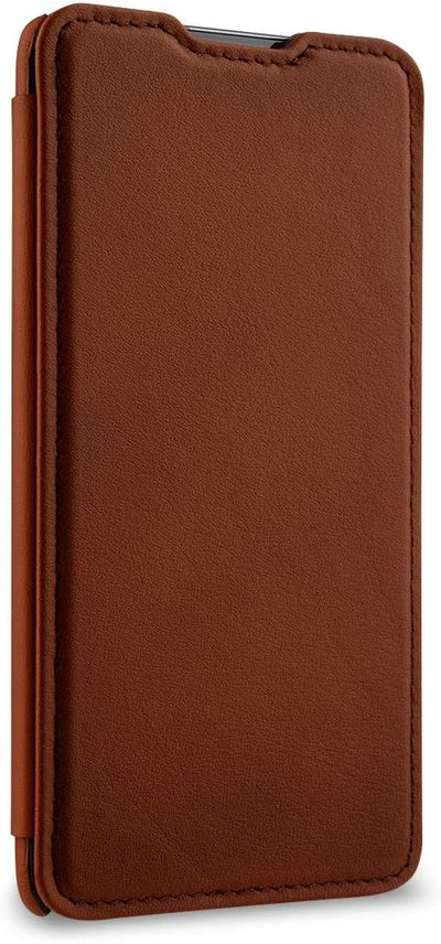 STILGUT Book Case kompatibel mit Samsung Galaxy S20 Hülle aus Leder zum Klappen, Klapphülle, Handyhü