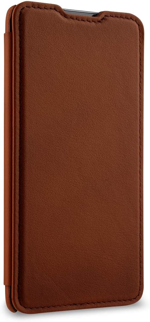 STILGUT Book Case kompatibel mit Samsung Galaxy S20 Hülle aus Leder zum Klappen, Klapphülle, Handyhü