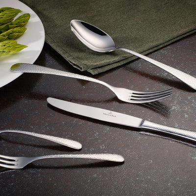 Villeroy & Boch – Leandra Besteck-Set für 6 Personen, 30 teilig, Edelstahl, spülmaschinenfest