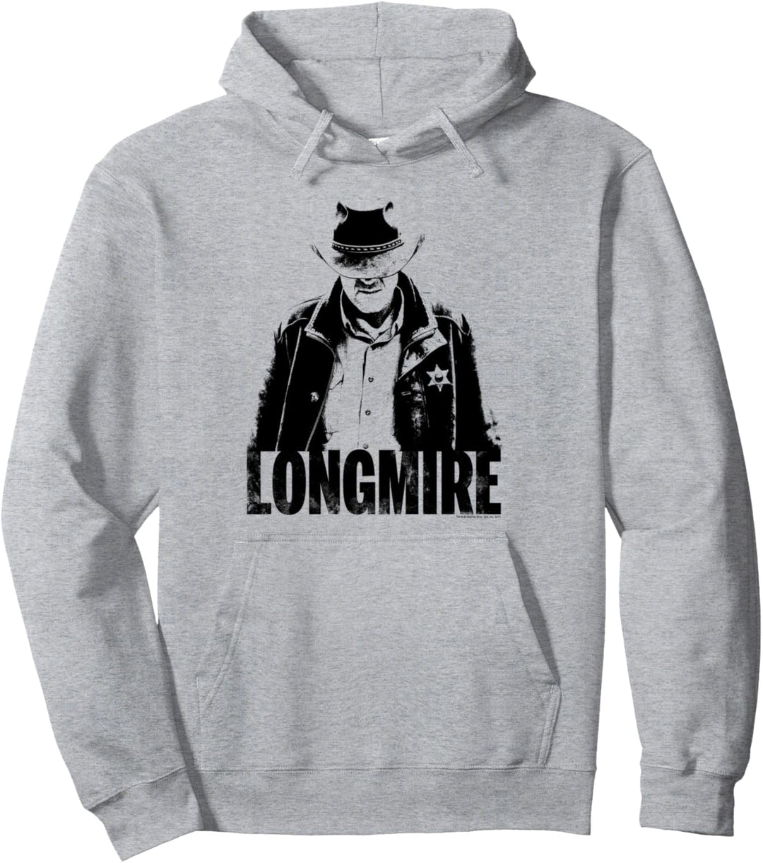 Longmire One Color Pullover Hoodie