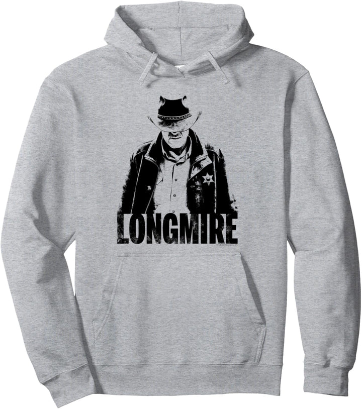 Longmire One Color Pullover Hoodie