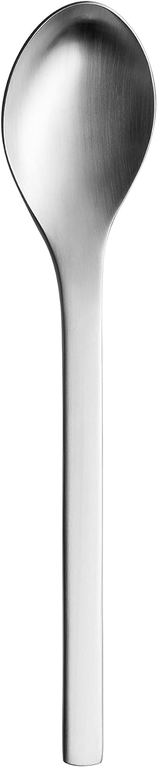 Puresigns ONE Juniorbesteck Edelstahl Matt SIlber 4-teilig, Matt