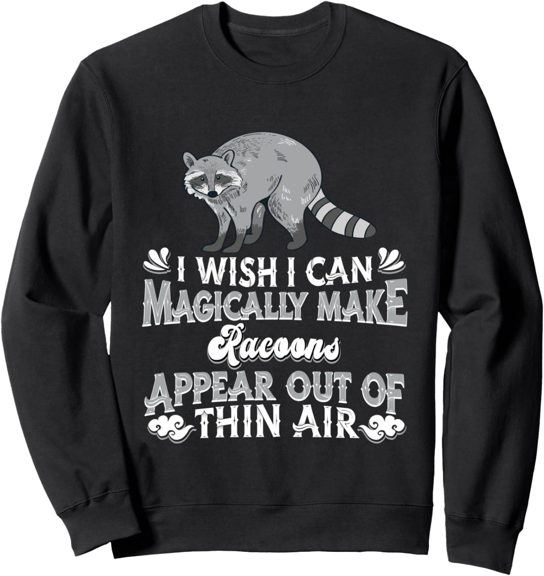 Waschbären - Lustiger Waschbär Sweatshirt