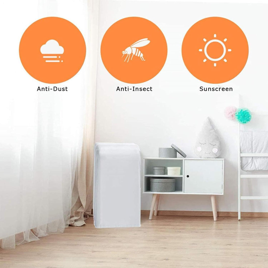 Tragbare Klimaanlage Abdeckung, 40 X 46 X 75 Cm Staubdichte Abdeckung Für Mobile Klimaanlagen, Regen